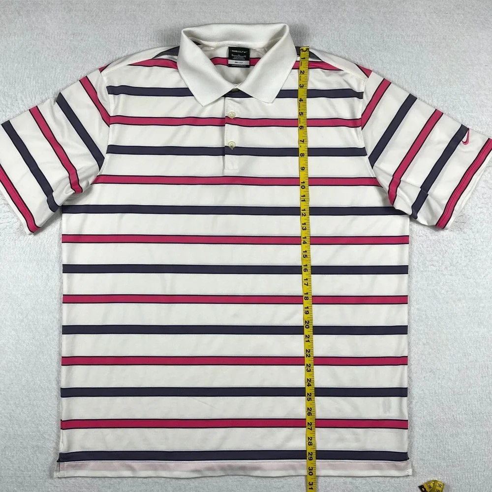 Nike Polo Shirt Mens XL Golf Preppy Casual Work Travel Vacation‎ Activewear